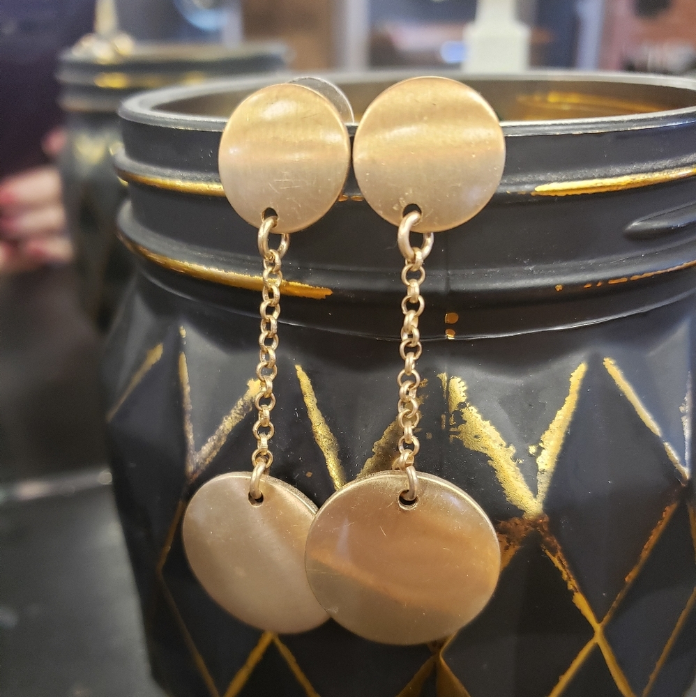 Gold Earrings
